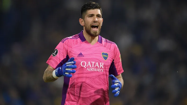 Agustín Rossi.