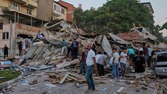 Un terremoto de magnitud 6,1 afectó Turquía: hay un muerto, decenas de heridos y edificios derrumbados