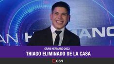 Thiago es el duodécimo eliminado. Thiago es el duodécimo eliminado.