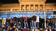 La CGT festejó la mesa sanción en Diputados. 