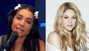María Becerra defendió a Shakira tras que esta reciba críticas por un insólito hecho.
