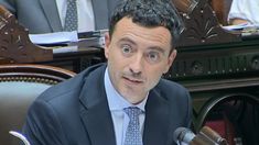 Rodrigo De Loredo, presidente del bloque de la UCR en Diputados.