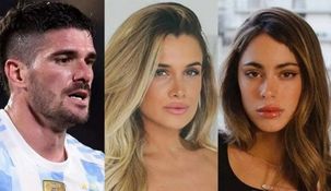 Cami Homs volvió a hablar sobre De Paul y Tini. Cami Homs volvió a hablar sobre De Paul y Tini.