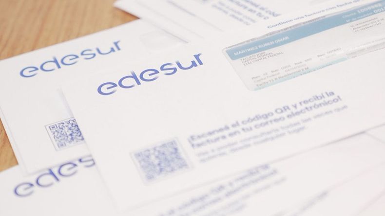 Cómo puedo descargar o recibir vía mail la factura de EDESUR.