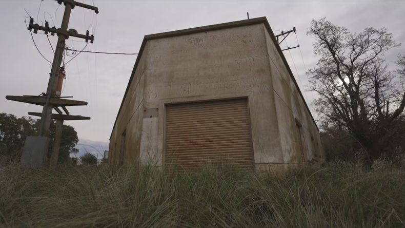 El pueblo de Estela, en la provincia de Buenos Aires, atrae visitantes por su silencio, sus ruinas y su vínculo con el antiguo tren.