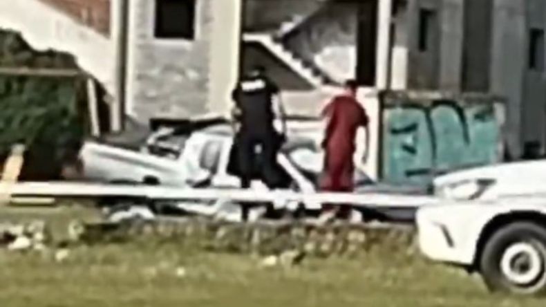 El siniestroocurrió en la plaza Garibaldi