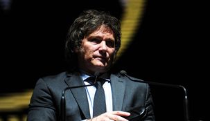 javier MIlei apuntó contra el modelo del desabastecimiento&nbsp;