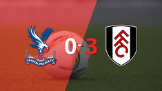 paliza de fulham en su visita a crystal palace