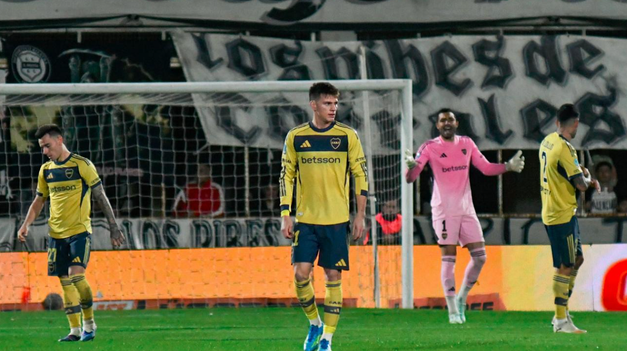 Boca perdió con Deportivo Riestra.