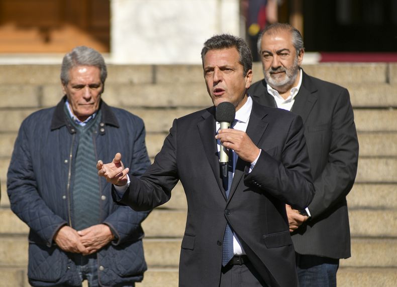 Sergio Massa ya charló la propuesta con el Presidente y esta semana la presentará.