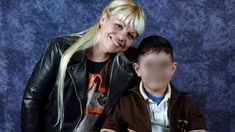 Gisela Yurka y su hijo, Gabriel Saru Ovejero. Ambos aparecieron muertos en un hotel de Recoleta.