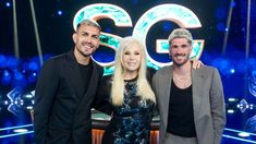 Susana Giménez volvió a Telefe con una entrevista doble a Paredes y De Paul. Susana Giménez volvió a Telefe con una entrevista doble a Paredes y De Paul.