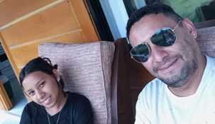 En el video de casi cinco minutos, Gabriel Vega hace un recuento de varias imágenes de Agostina en varias etapas de su vida.