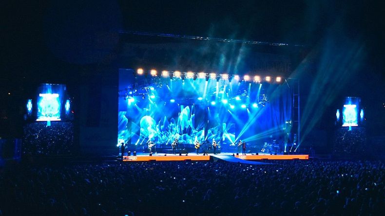 La música es una parte esencial del festival.