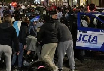 El crimen conmocionó a San Francisco en medio de los festejos por el triunfo de la Selección argentina.