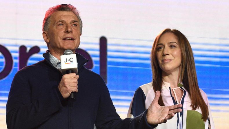 La candidata puedo ser yo o Mauricio Macri