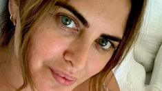 La modelo fue extubada y permanece con signos vitales estables. La modelo fue extubada y permanece con signos vitales estables.