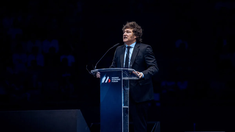 El presidente Javier Milei.