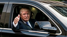 Donald Trump, presidente de los Estados Unidos. Donald Trump, presidente de los Estados Unidos.