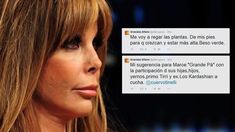 Graciela Alfano enloqueció en Twitter Graciela Alfano enloqueció en Twitter