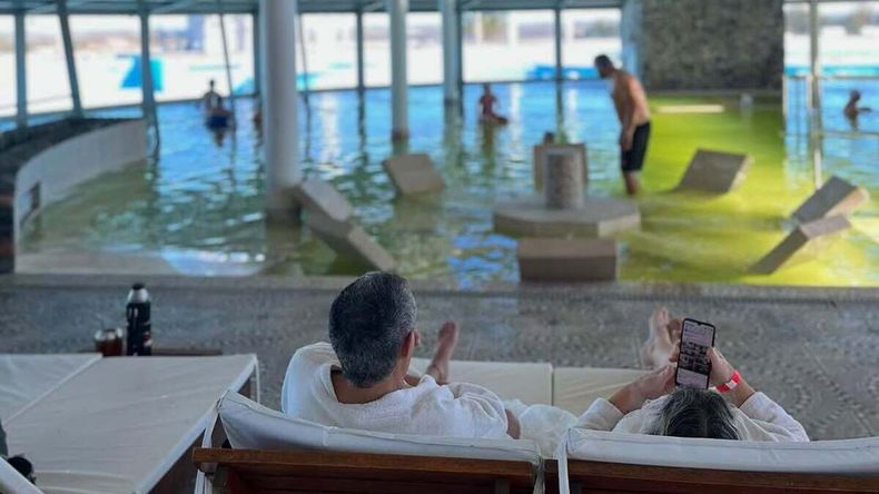 Este pueblo es famoso por sus aguas termales.