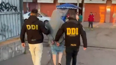 El hombre fue detenido en Retiro. El hombre fue detenido en Retiro.