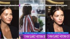 El enojo de la China Suárez cuando le preguntaron sobre la infidelidad, el motorhome y el video con los hijos de Pampita El enojo de la China Suárez cuando le preguntaron sobre la infidelidad, el motorhome y el video con los hijos de Pampita
