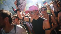 Miles de personas inundaron las calles en la ciudad de Buenos Aires.