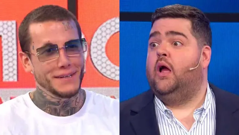 El Trece eligió a Alex Caniggia para reemplazar a Barassi.