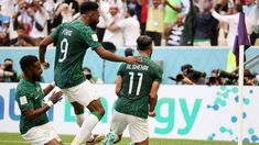 Video: el sorprendente gol de Arabia Saudita que marcó el 2-1 y dio vuelta el partido Video: el sorprendente gol de Arabia Saudita que marcó el 2-1 y dio vuelta el partido