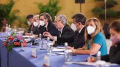 Alberto Fernández se reunió con Kristalina Georgieva, la titular del Fondo Monetario Internacional (FMI).