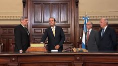 En medio de las críticas a partir de la designación por decreto, Manuel García-Mansilla juró como juez de la Corte Suprema En medio de las críticas a partir de la designación por decreto, Manuel García-Mansilla juró como juez de la Corte Suprema