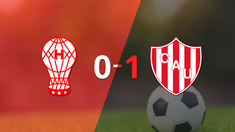 union derroto a huracan 1 a 0