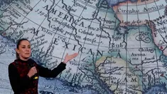 Tensión entre Donald Trump y Claudia Sheinbaum por el golfo de México Tensión entre Donald Trump y Claudia Sheinbaum por el golfo de México