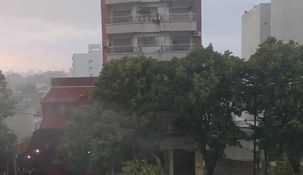 Impresionantes videos del diluvio en la provincia de Buenos Aires: rige el alerta amarilloi