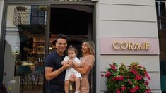 El restó de la pareja está ubicado en una zona de exclusivos locales gastronómicos en Milán El restó de la pareja está ubicado en una zona de exclusivos locales gastronómicos en Milán