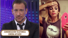 Gimena Accardi deschavó en vivo a Nicolás Vázquez con una revelación vergonzosa Gimena Accardi deschavó en vivo a Nicolás Vázquez con una revelación vergonzosa