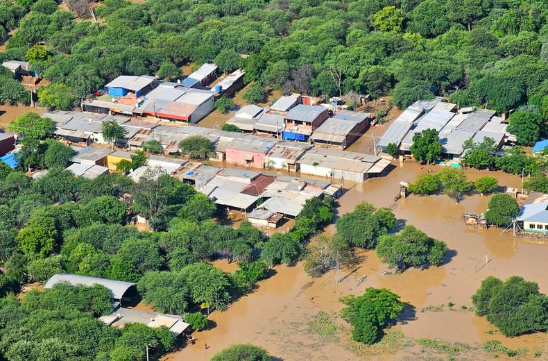 Las autoridades advirtieron que las lluvias continuarán en abril. Las autoridades advirtieron que las lluvias continuarán en abril.