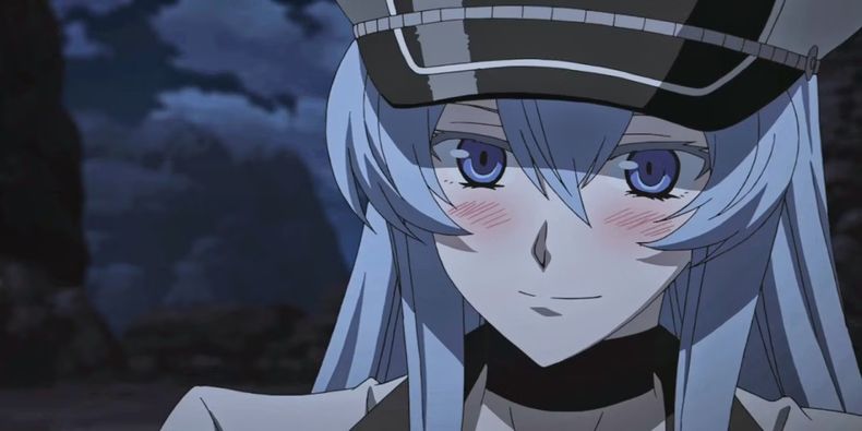 Esdeath de Akame Ga Kill!