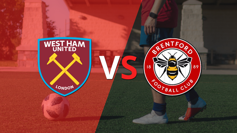 En casa, West Ham United perdió 2-0 frente a Brentford
