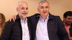 El jefe porteño junto al gobernador jujeño.