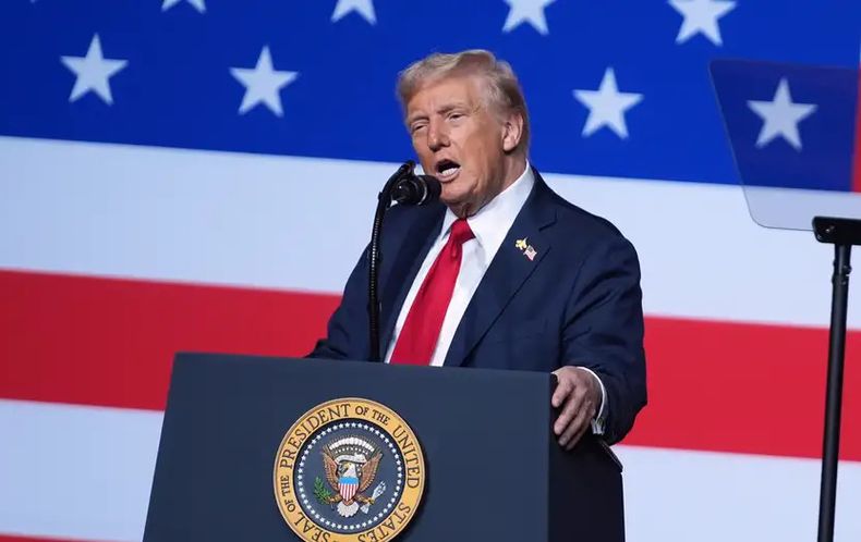 Polémica declaración de Donald Trump: Argentina está peleando por su vida