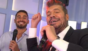 El conductor del Bailando sorprendió a Occhiato en vivo en Luzu TV. El conductor del Bailando sorprendió a Occhiato en vivo en Luzu TV.