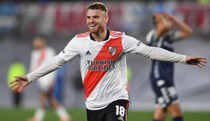 Beltrán convirtió su segundo gol consecutivo en el torneo.