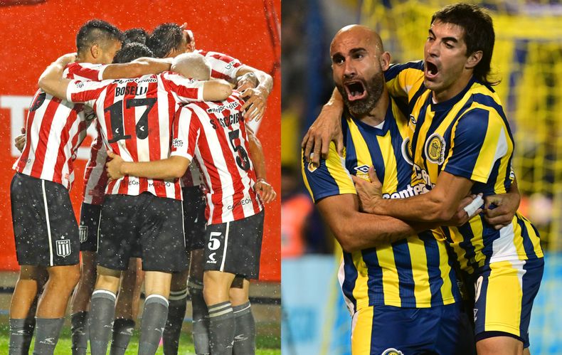 Ganaron Estudiantes LP y Rosario Central.