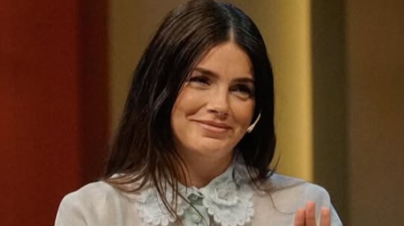 La cantante fue la invitada de Pergolini en su programa de televisión.