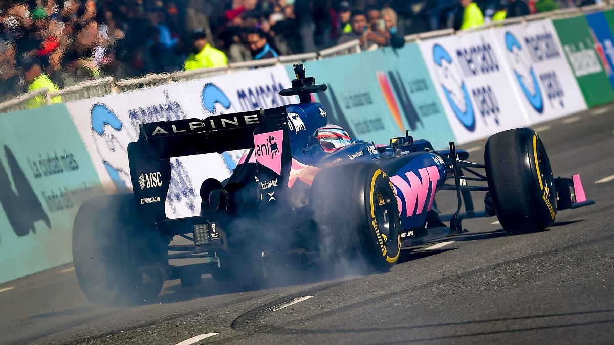 Tras la exhibición en Palermo, Franco Colapinto ya piensa en el Gran Premio de Miami