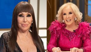 Moria Casán apuntó contra Mirtha Legrand: Te la hace pasar mal. Moria Casán apuntó contra Mirtha Legrand: Te la hace pasar mal.