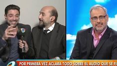 Luciano Castro en Intrusos Luciano Castro en Intrusos