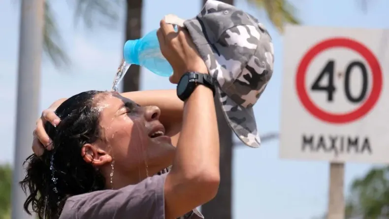 Alerta meteorol gica por calor extremo en cinco provincias de